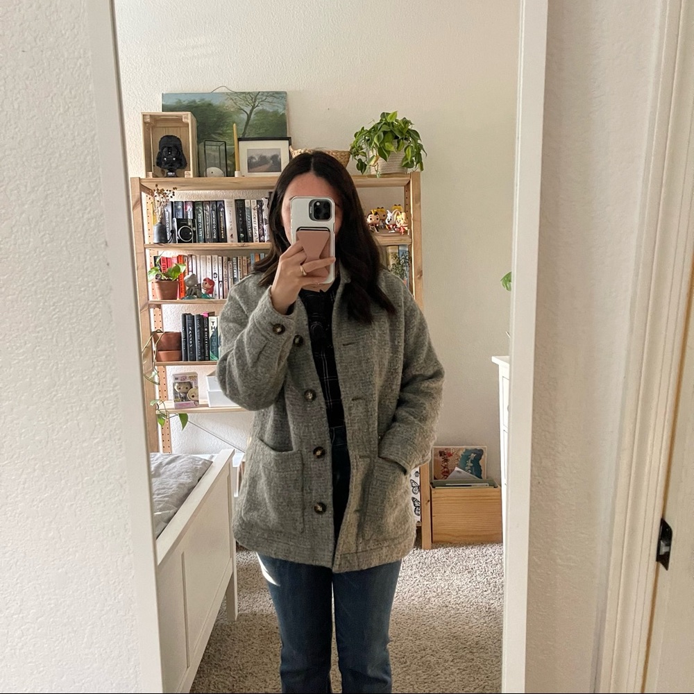 Madewell Wool Chore Coat